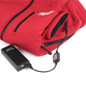 Smarkey 5V 10000mAh Heated Jacket Battery for Heated Hoodies and Heated Vests (QC3.0 Quick Charge)