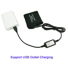 Charger l&#39;image dans la galerie, Smarkey 8.4v Heated Jacket Battery Adapter Charger USB Cable (4.0mm Connector)