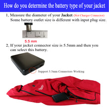 Charger l&#39;image dans la galerie, Smarkey 12v Heated Jacket Battery and Charger for Milwaukee, Dewalt, Snap-on, Metabo, Revean, Craftsman, AEG, Royobi, Makita Replacement