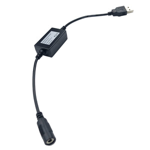 Smarkey Heated Jacket Battery Step-Up Charger Cable for Heated Jackets, Heated Hoodies and Heated Vests (5v USB Transfer 8.4v)