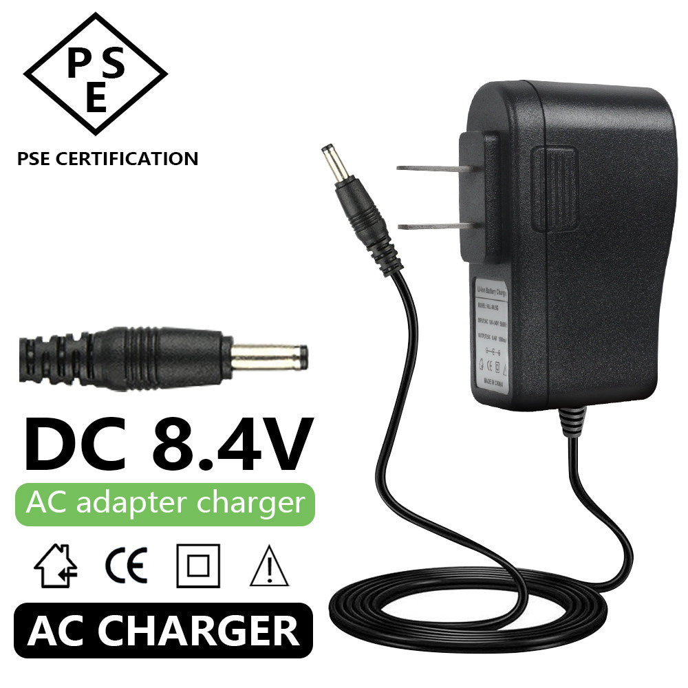 Cooling Fan Jacket Power Bank AC Adapter