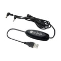 USB-DC 3 level control cable for cooling fan jacket - Battery Heated Jacket
