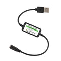 USB boost adapter boost cable overcharging protection - Battery Heated Jacket